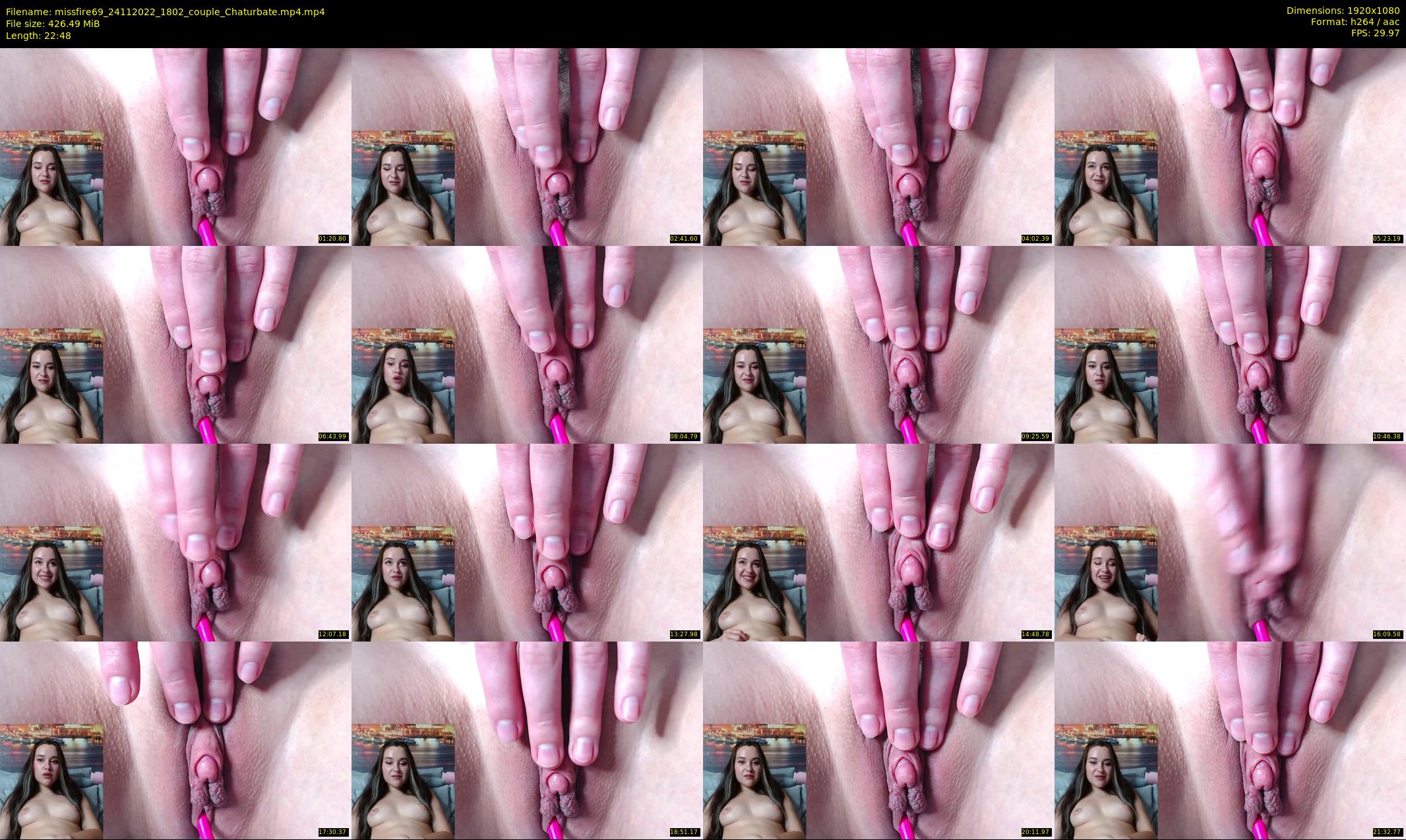 missfire69 — 23 minute Chaturbate female cam show recording, 1080p, Nov 24, 2022