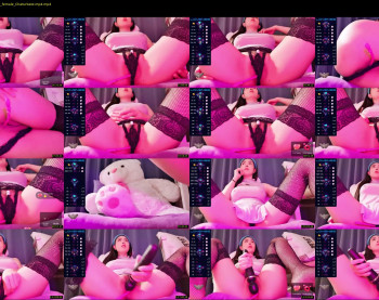 moli666 — 94 minute Chaturbate female cam show recording, 720p, Nov 24, 2022