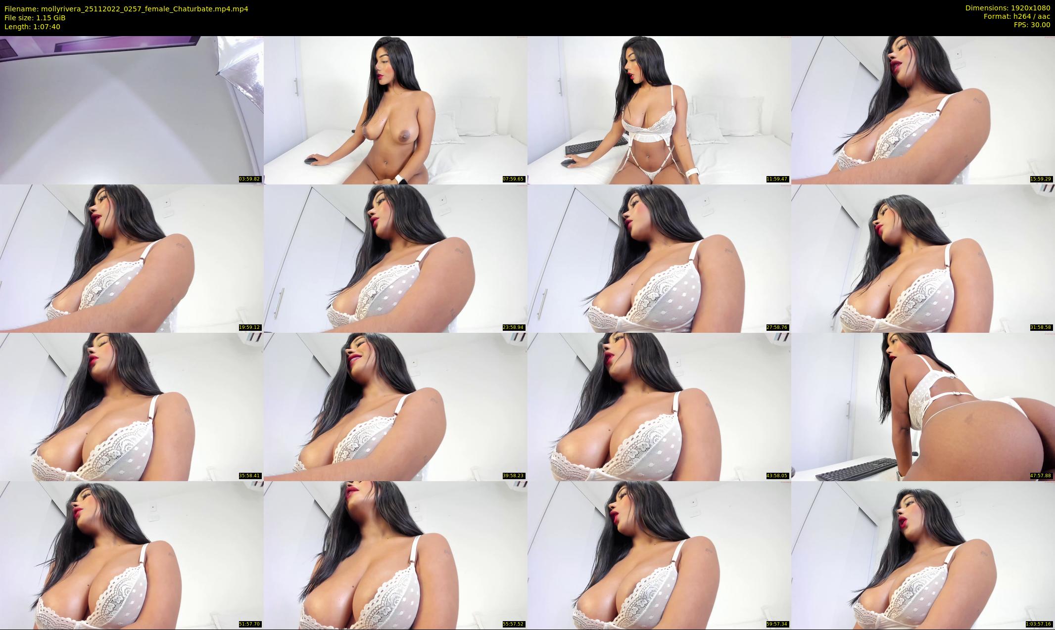 mollyrivera — 68 minute Chaturbate female cam show recording, 1080p, Nov 25, 2022