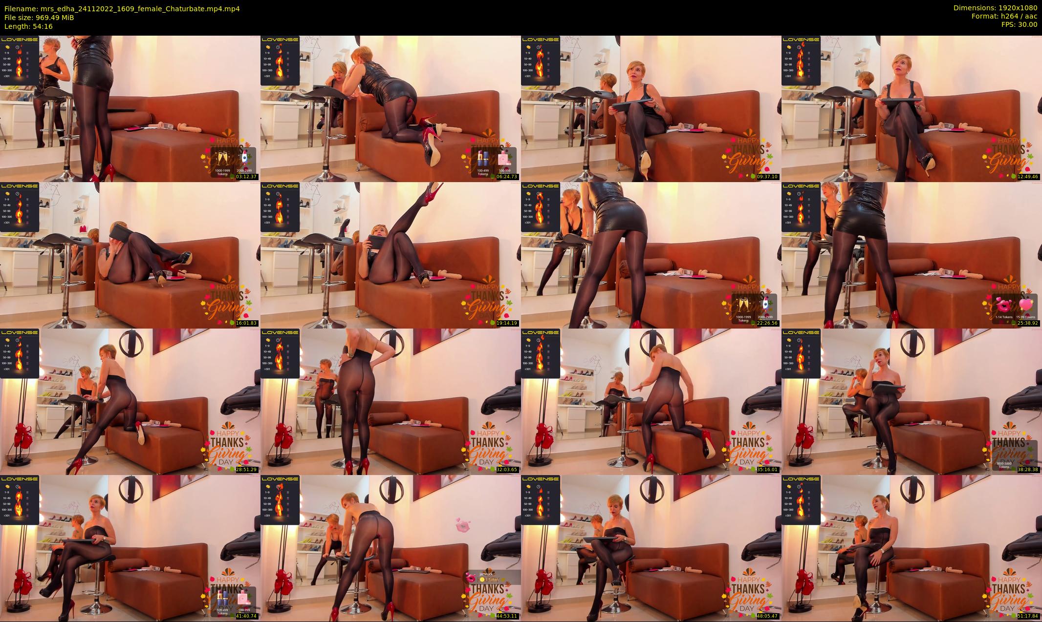 mrs_edha — 55 minute Chaturbate female cam show recording, 1080p, Nov 24, 2022