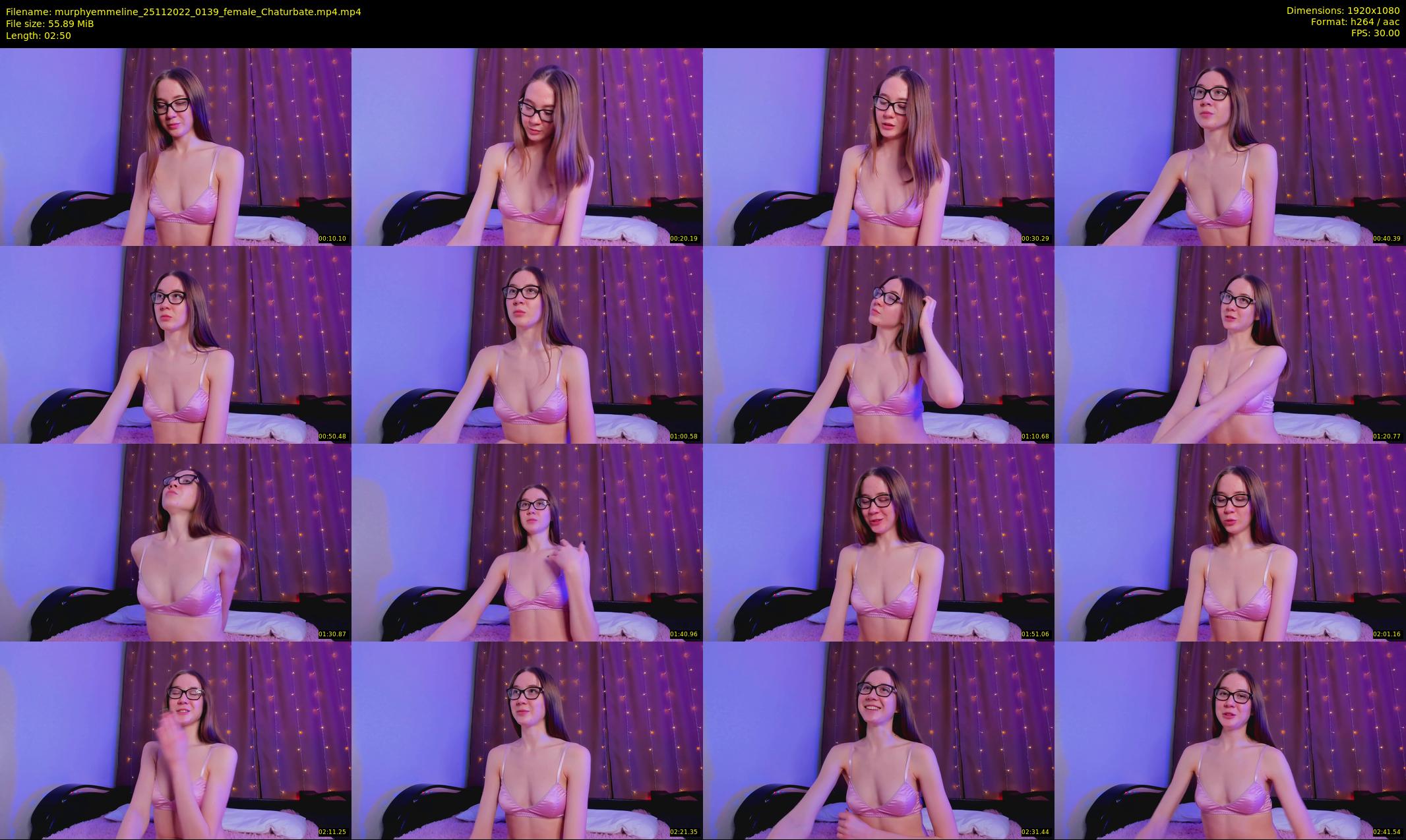 murphyemmeline — 3 minute Chaturbate female cam show recording, 1080p, Nov 25, 2022