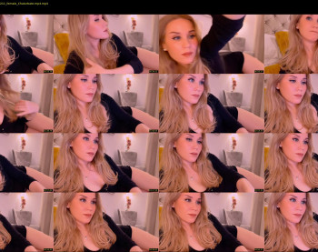 myassistant — 6 minute Chaturbate female cam show recording, 1080p, Nov 25, 2022