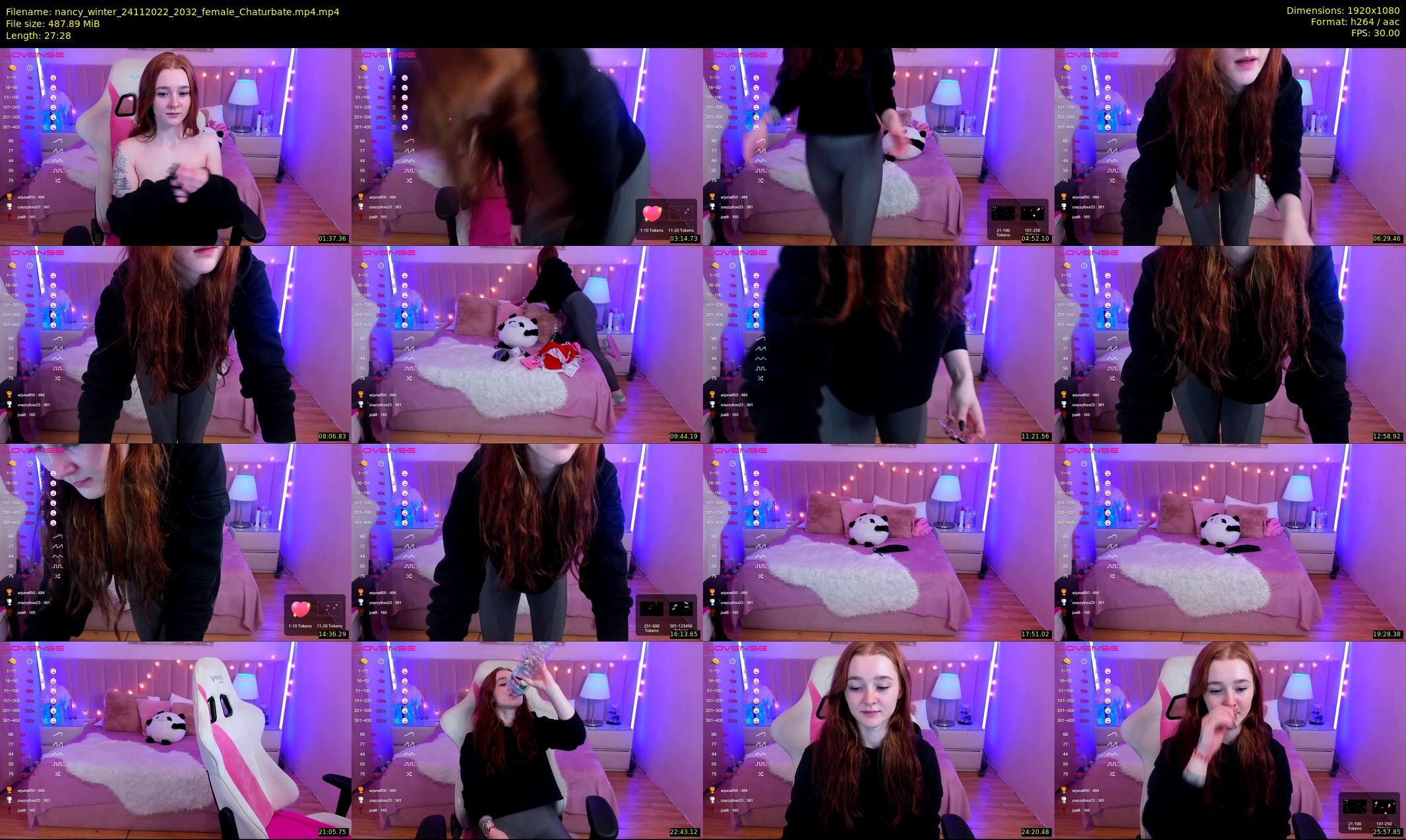 nancy_winter — 28 minute Chaturbate female cam show recording, 1080p, Nov 24, 2022