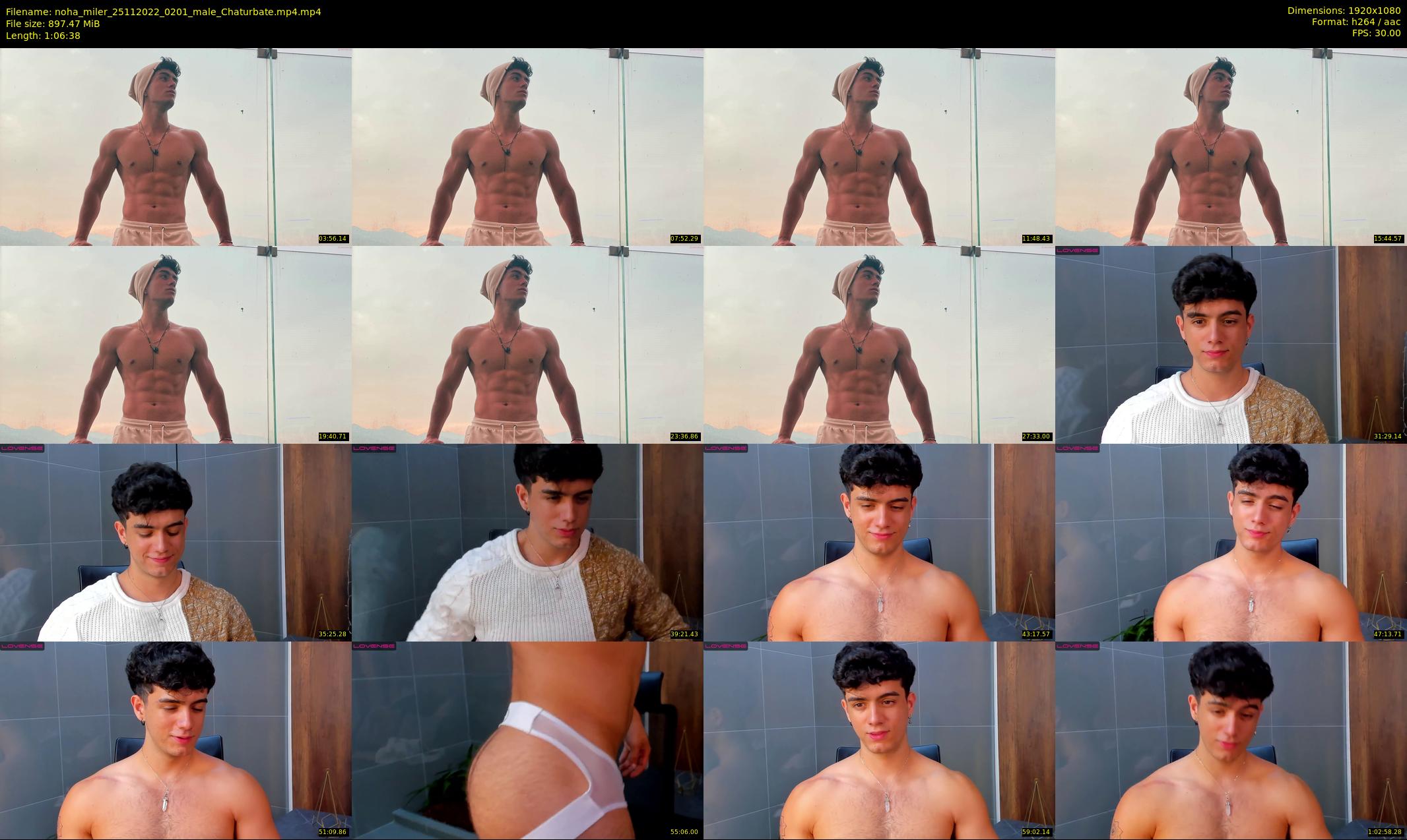 noha_miler — 67 minute Chaturbate male cam show recording, 1080p, Nov 25, 2022