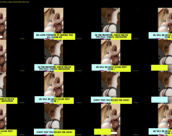 nzplaytime — 6 minute Chaturbate couple cam show recording, 720p, Nov 24, 2022