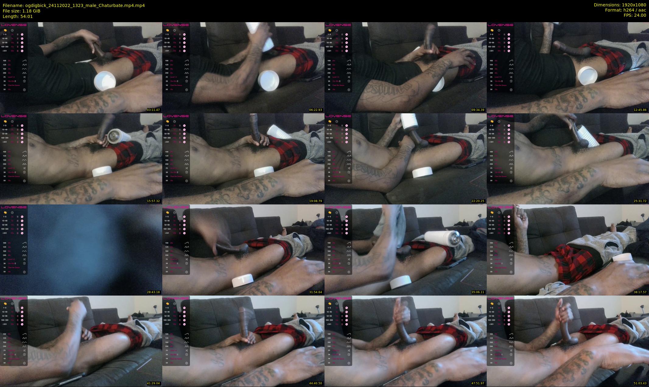 ogdigbick — 55 minute Chaturbate male cam show recording, 1080p, Nov 24, 2022