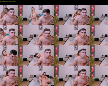 olivialukas — 10 minute Chaturbate couple cam show recording, 1080p, Nov 24, 2022