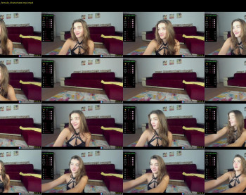 omiliver — 54 minute Chaturbate female cam show recording, 1080p, Nov 24, 2022