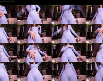 patry333 — 54 minute Chaturbate female cam show recording, 1080p, Nov 24, 2022