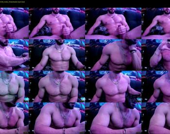 pizza_biceps — 30 minute Chaturbate male cam show recording, 720p, Nov 24, 2022
