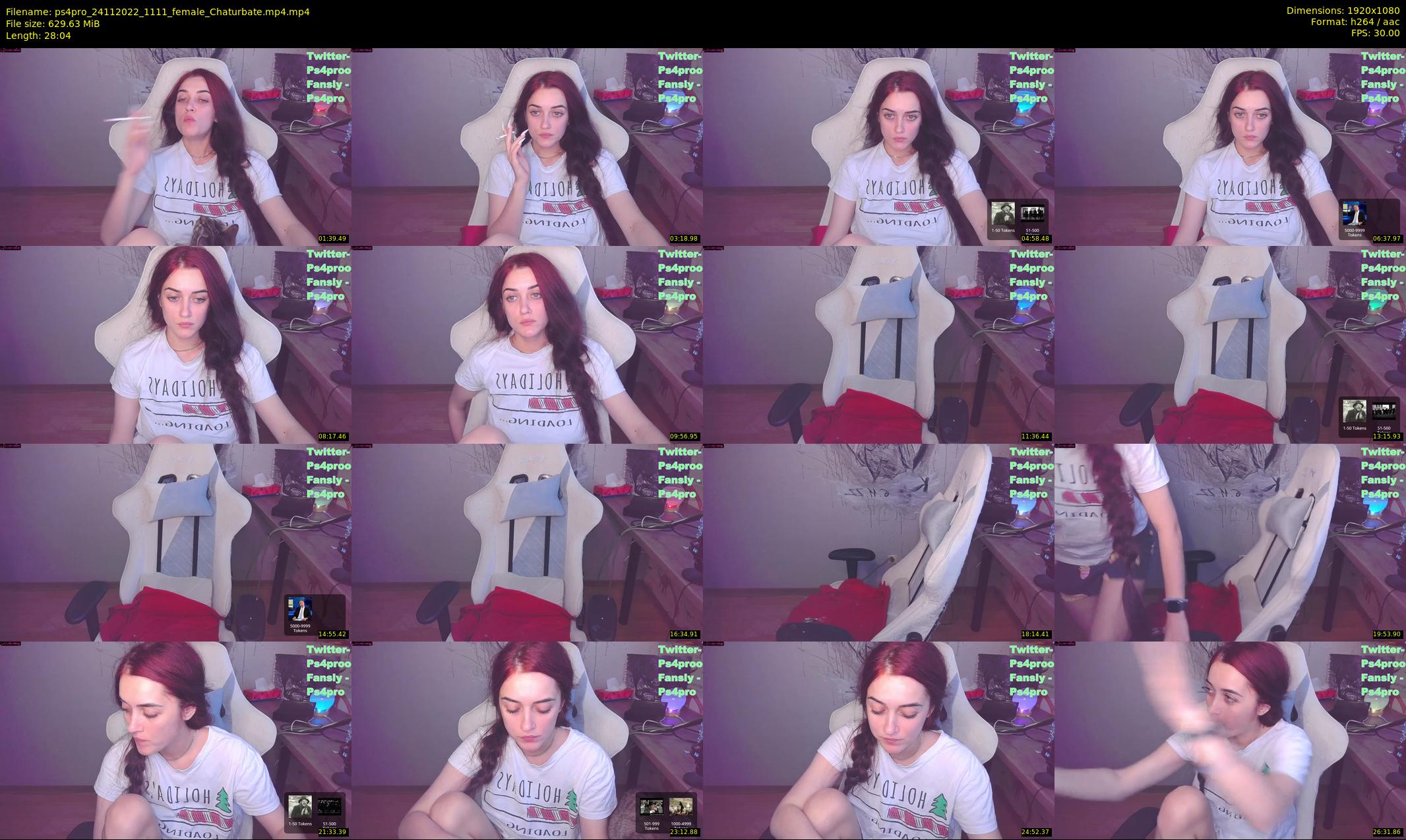 ps4pro — 29 minute Chaturbate female cam show recording, 1080p, Nov 24, 2022