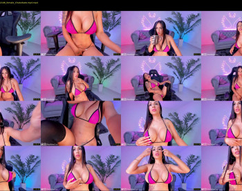 realalinacruz — 23 minute Chaturbate female cam show recording, 1080p, Nov 24, 2022