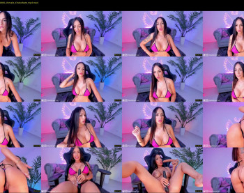 realalinacruz — 8 minute Chaturbate female cam show recording, 720p, Nov 25, 2022