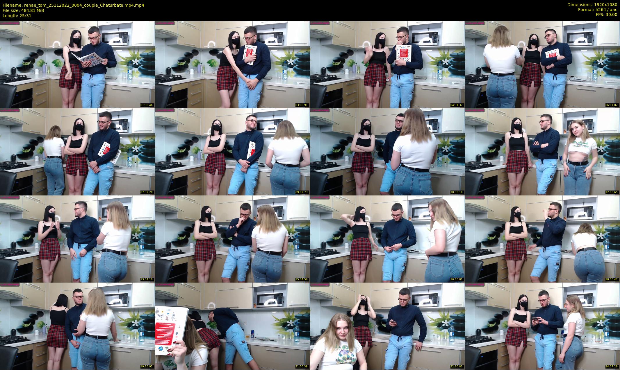 renae_tom — 26 minute Chaturbate couple cam show recording, 1080p, Nov 25, 2022