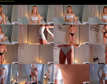 saintlyn — 54 minute Chaturbate female cam show recording, 1080p, Nov 24, 2022