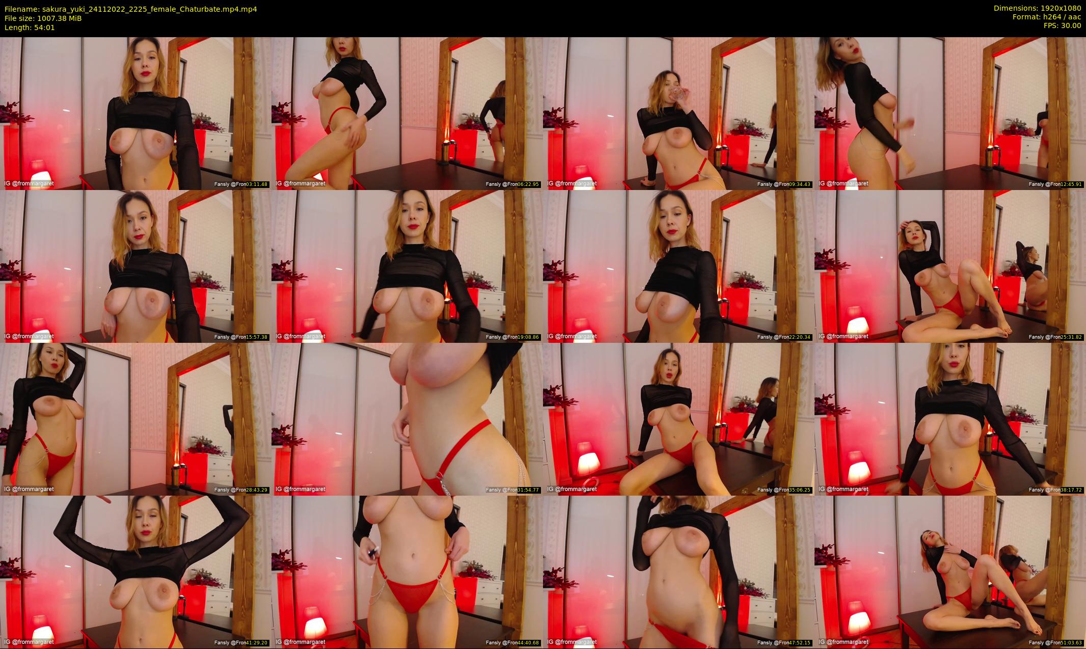 sakura_yuki — 55 minute Chaturbate female cam show recording, 1080p, Nov 24, 2022