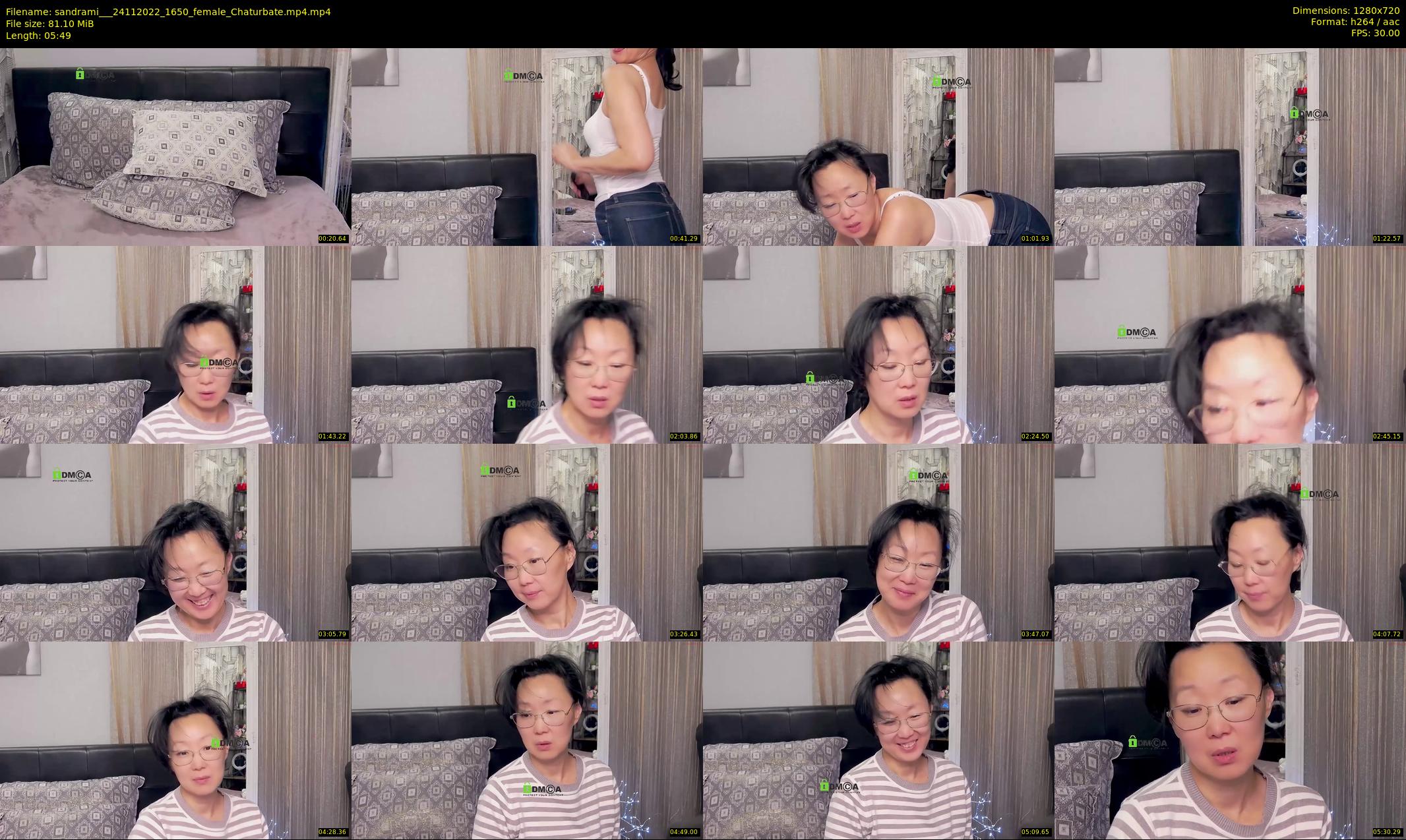 sandrami__ — 6 minute Chaturbate female cam show recording, 720p, Nov 24, 2022