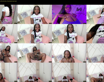 selene_ebony — 54 minute Chaturbate female cam show recording, 1080p, Nov 24, 2022