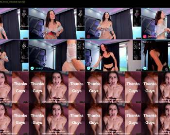 selenecam — 22 minute Chaturbate female cam show recording, 1080p, Nov 24, 2022
