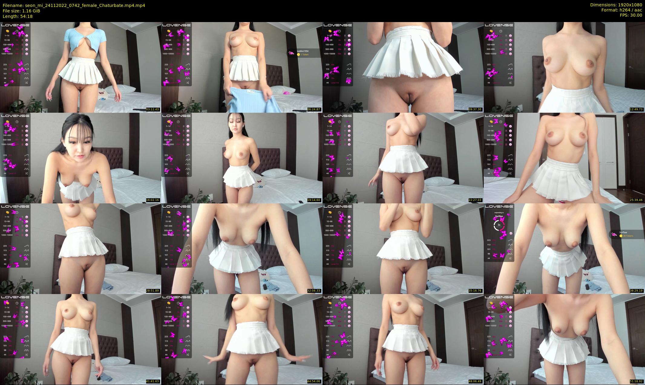 seon_mi — 55 minute Chaturbate female cam show recording, 1080p, Nov 24, 2022