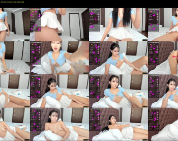 seon_mi — 55 minute Chaturbate female cam show recording, 1080p, Nov 24, 2022