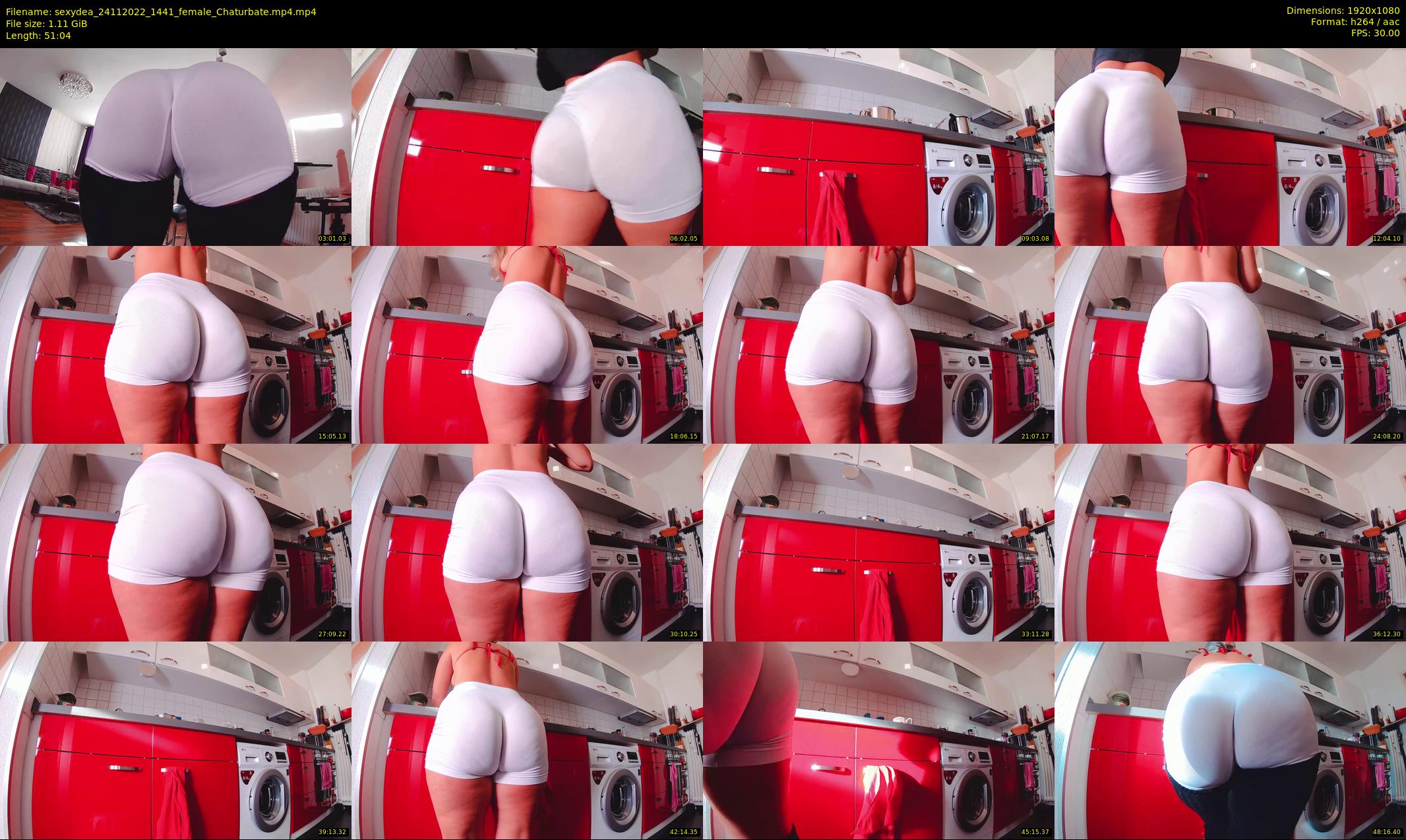 sexydea — 52 minute Chaturbate female cam show recording, 1080p, Nov 24, 2022