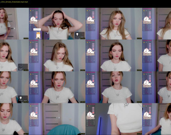 small_blondee — 54 minute Chaturbate female cam show recording, 1080p, Nov 24, 2022