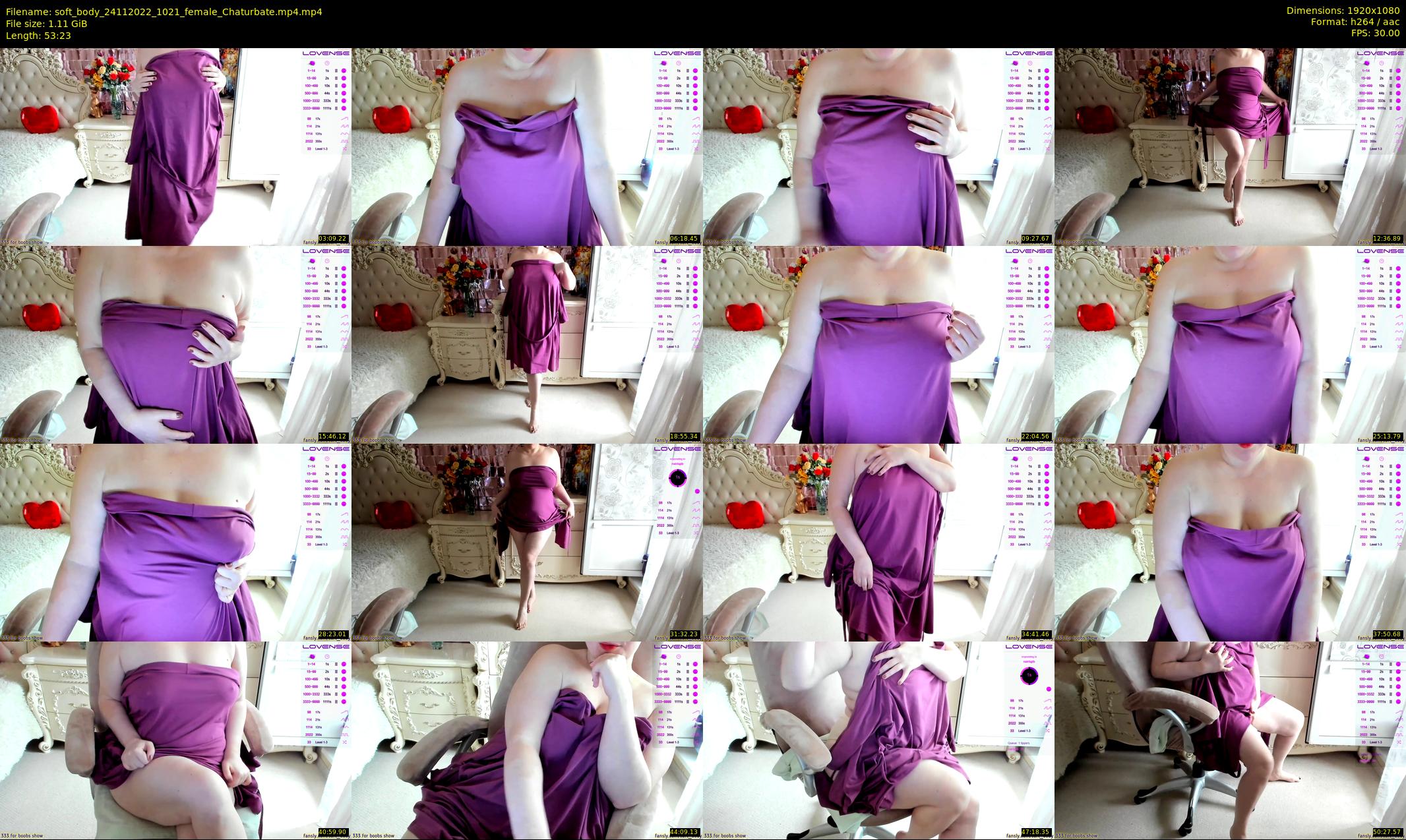 soft_body — 54 minute Chaturbate female cam show recording, 1080p, Nov 24, 2022