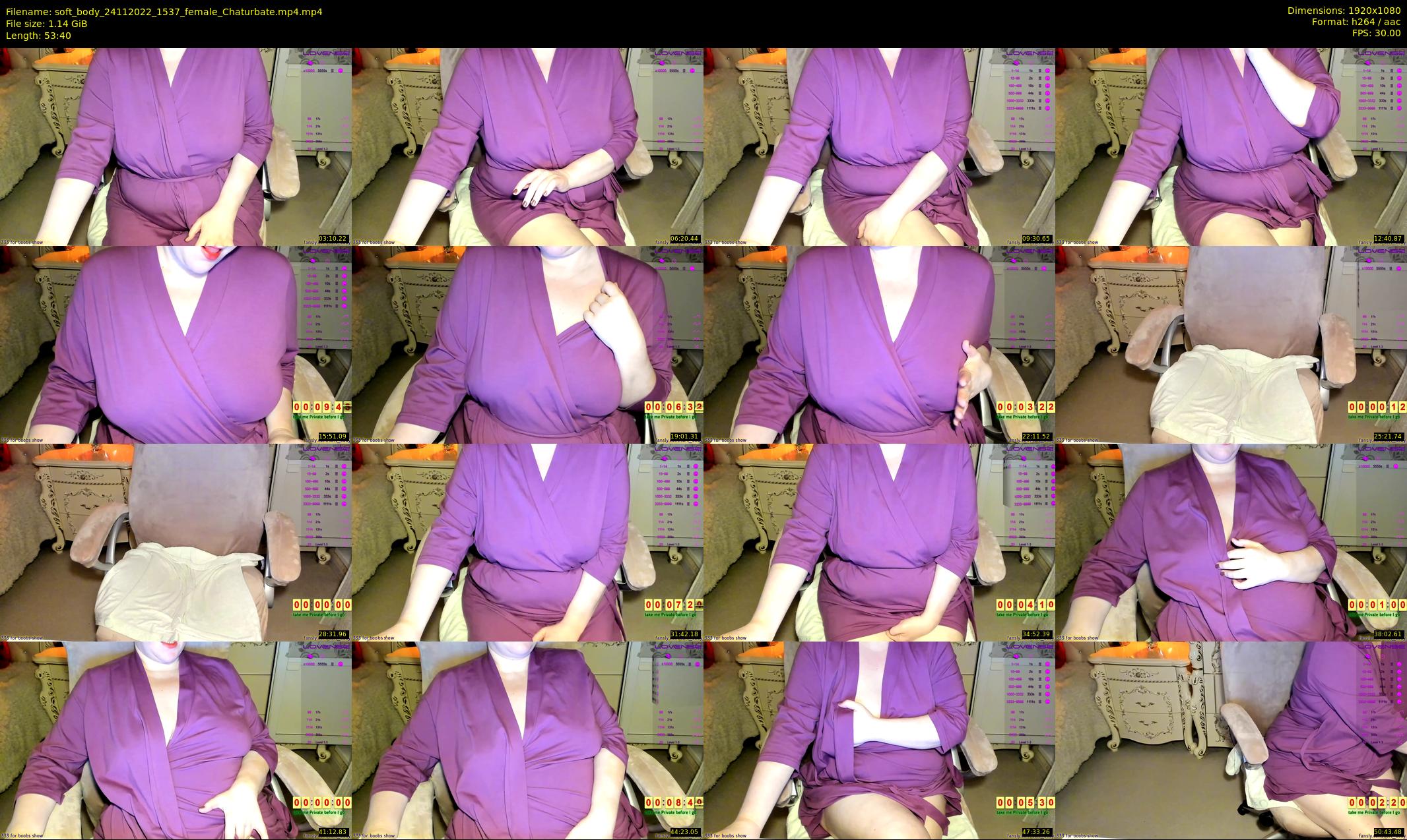 soft_body — 54 minute Chaturbate female cam show recording, 1080p, Nov 24, 2022