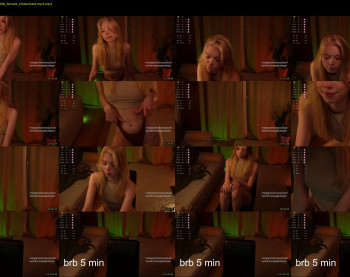 sonyaplush — 92 minute Chaturbate female cam show recording, 720p, Nov 24, 2022