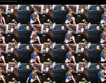 southerbunny — 4 minute Chaturbate female cam show recording, 720p, Nov 24, 2022