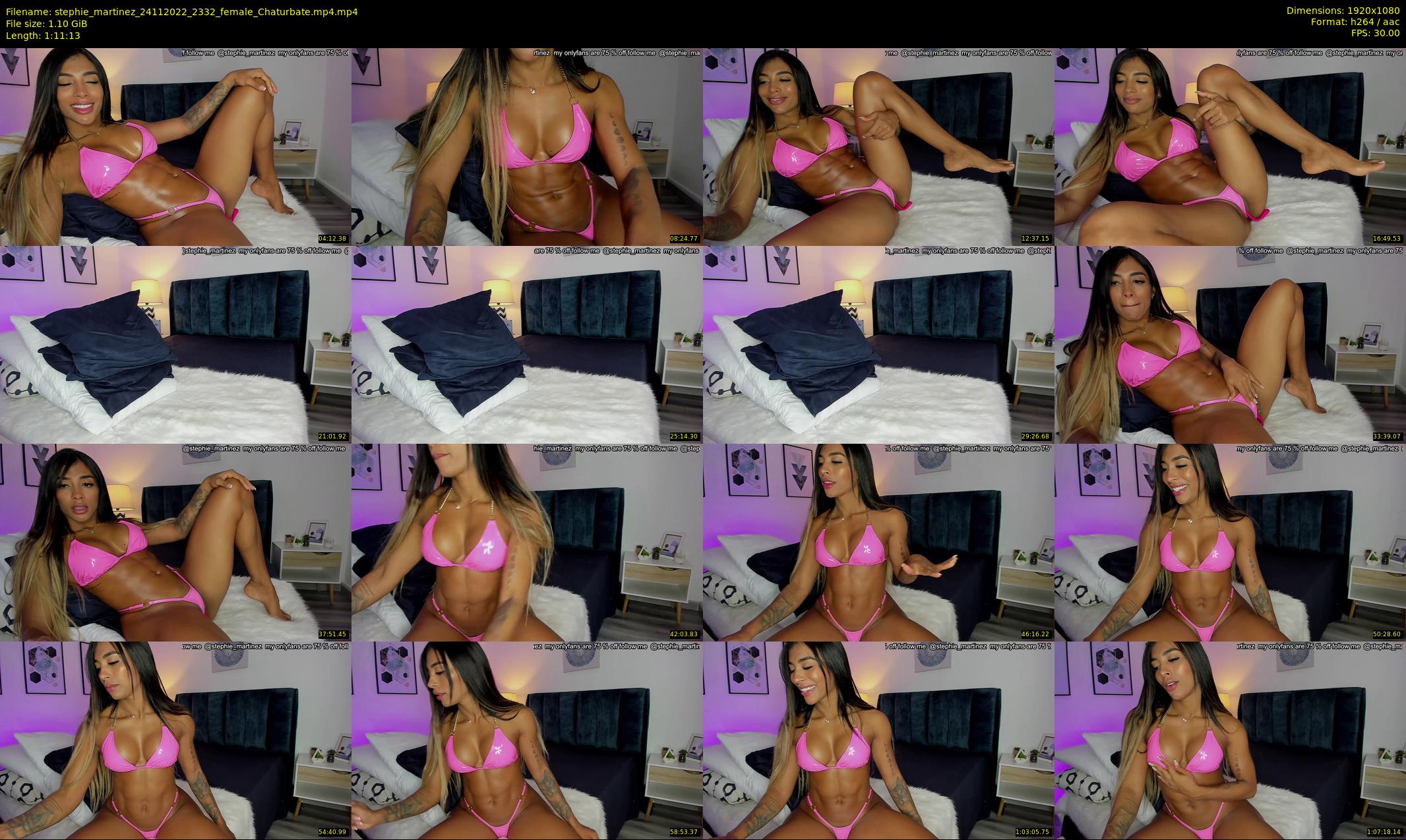 stephie_martinez — 72 minute Chaturbate female cam show recording, 1080p, Nov 24, 2022