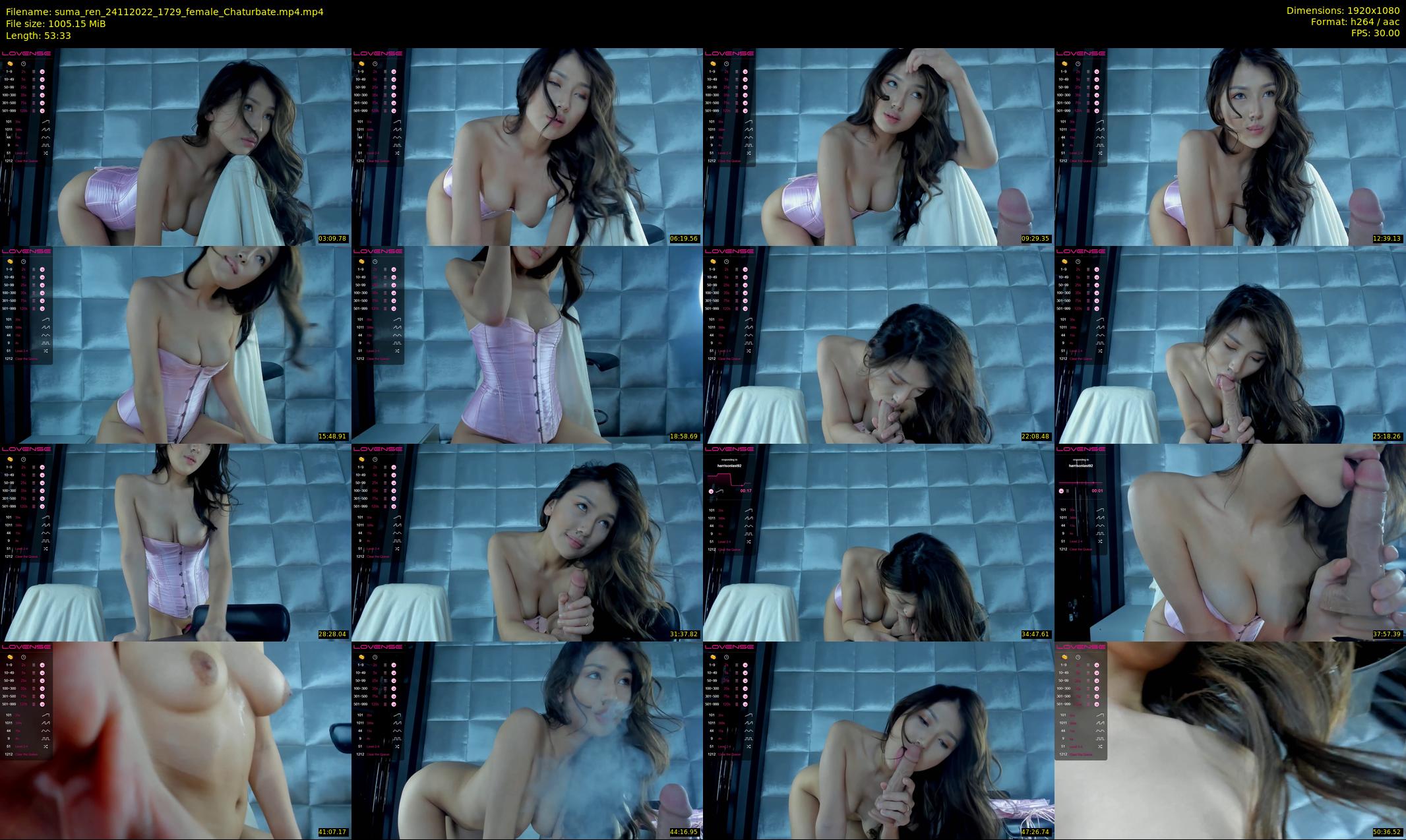 suma_ren — 54 minute Chaturbate female cam show recording, 1080p, Nov 24, 2022