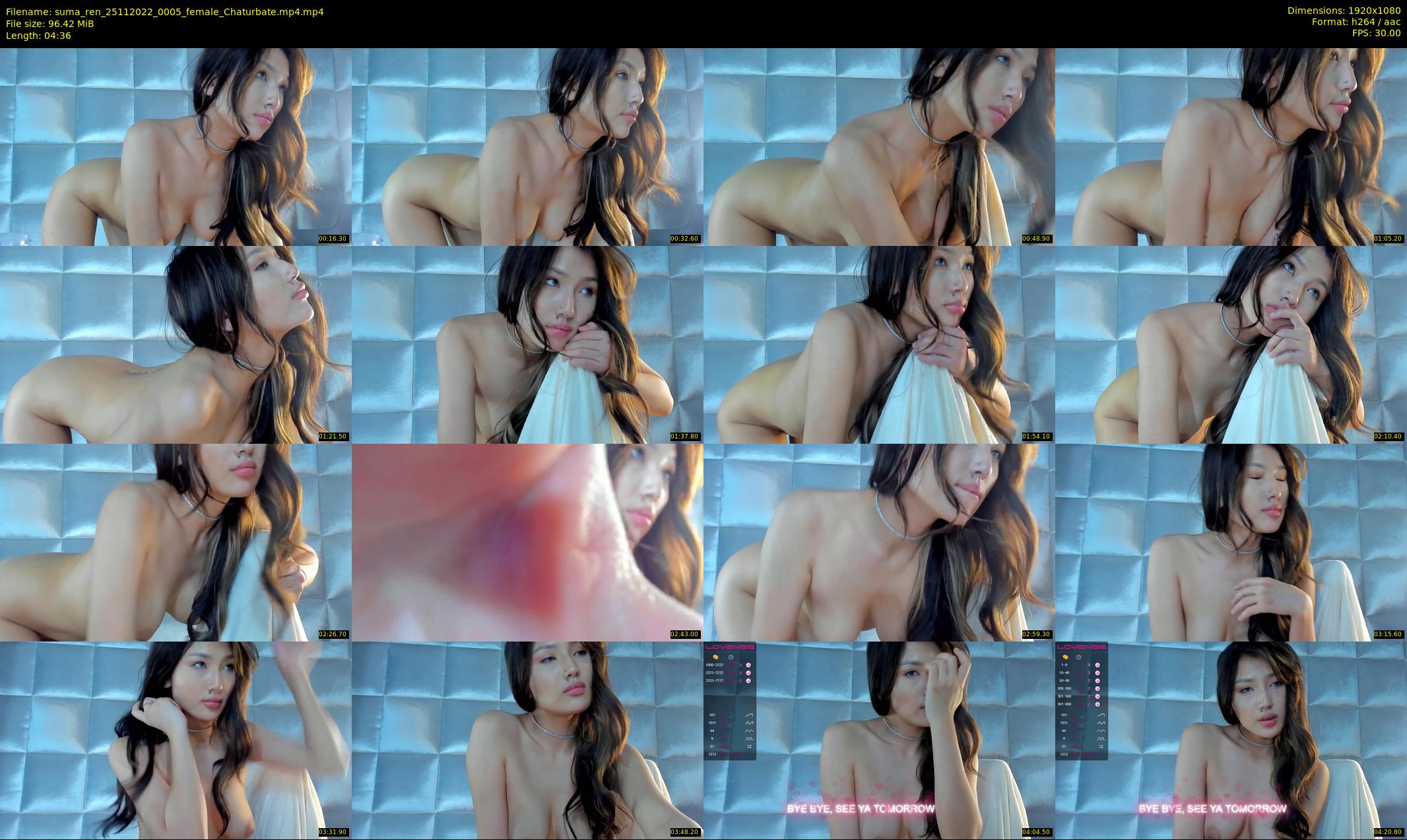 suma_ren — 5 minute Chaturbate female cam show recording, 1080p, Nov 25, 2022