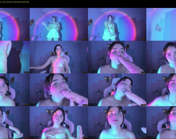 sweetsammyy_ — 54 minute Chaturbate female cam show recording, 1080p, Nov 24, 2022