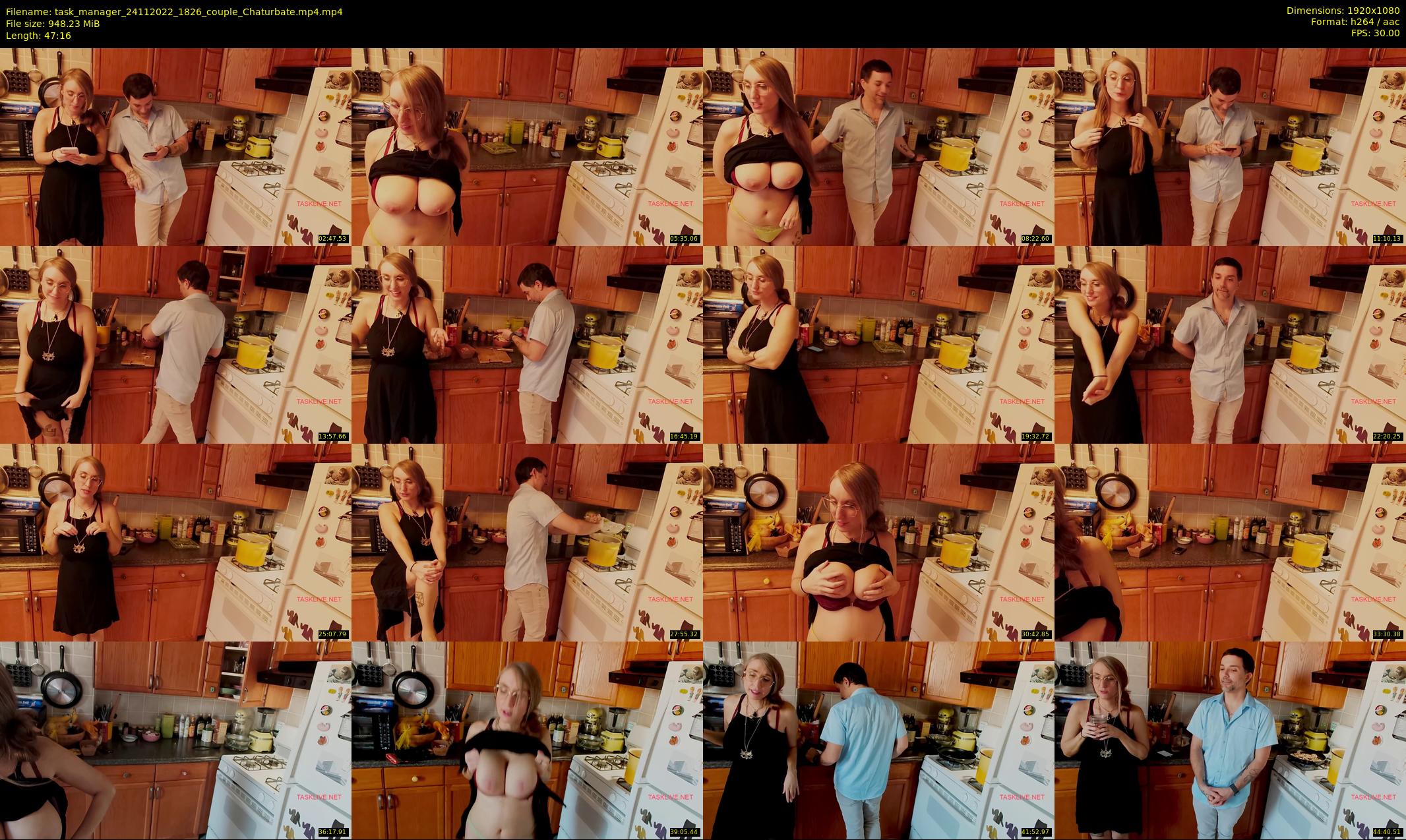 task_manager — 48 minute Chaturbate couple cam show recording, 1080p, Nov 24, 2022