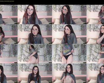 tayasha — 25 minute Chaturbate female cam show recording, 1080p, Nov 24, 2022