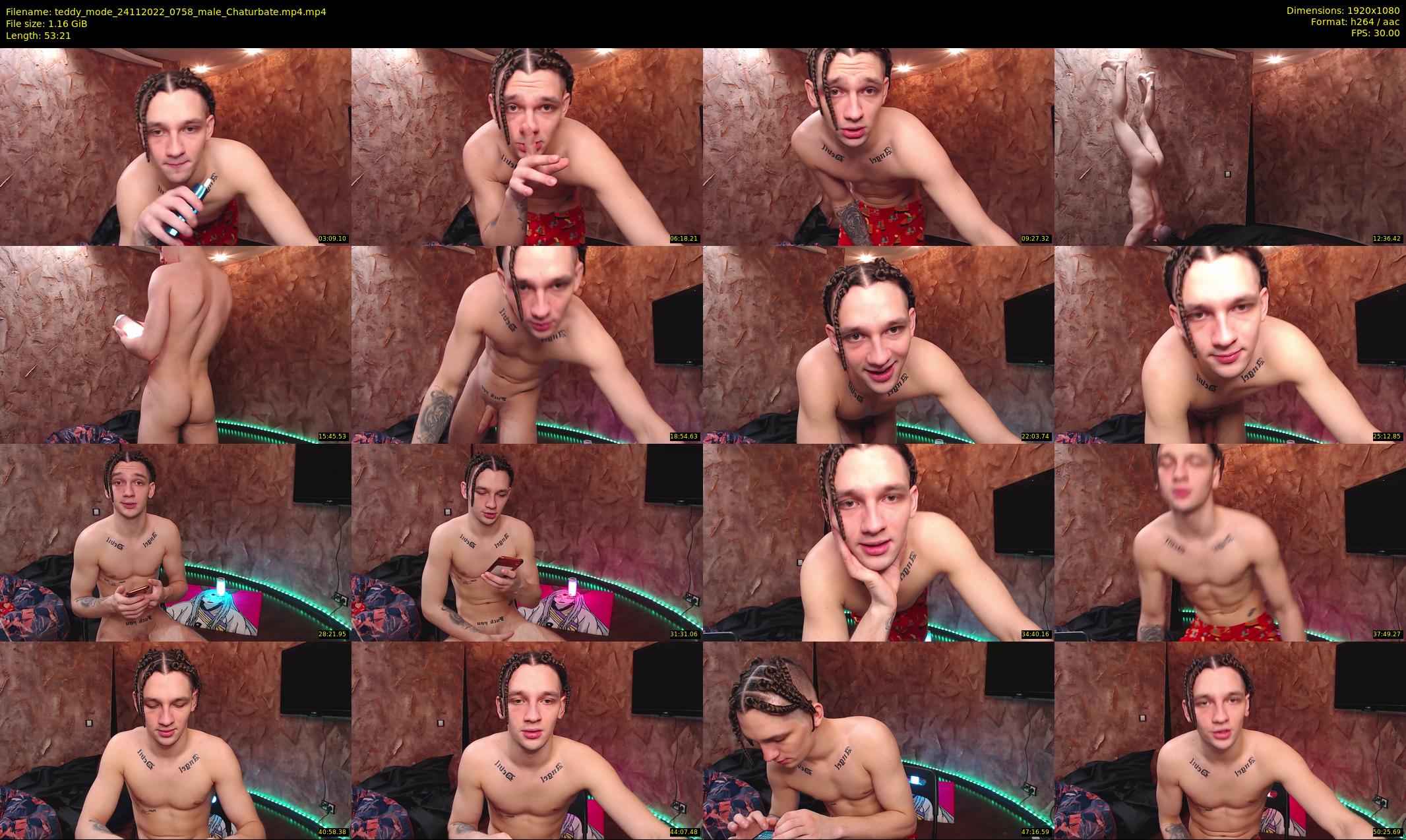 teddy_mode — 54 minute Chaturbate couple cam show recording, 1080p, Nov 24, 2022