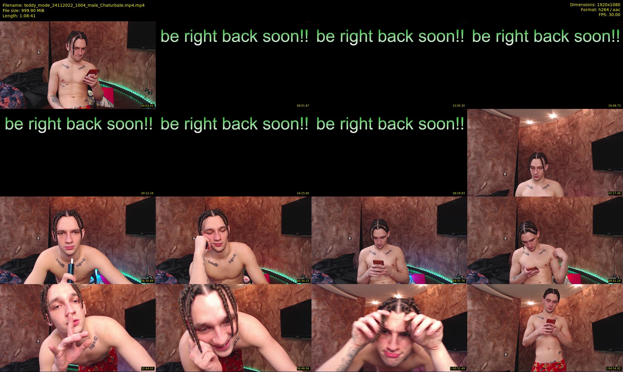 teddy_mode — 69 minute Chaturbate couple cam show recording, 1080p, Nov 24, 2022