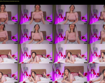therealfallingangel — 56 minute Chaturbate female cam show recording, 1080p, Nov 24, 2022