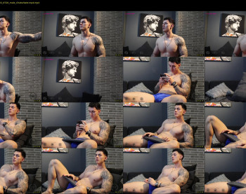 thomas_falcon1 — 57 minute Chaturbate male cam show recording, 1080p, Nov 24, 2022