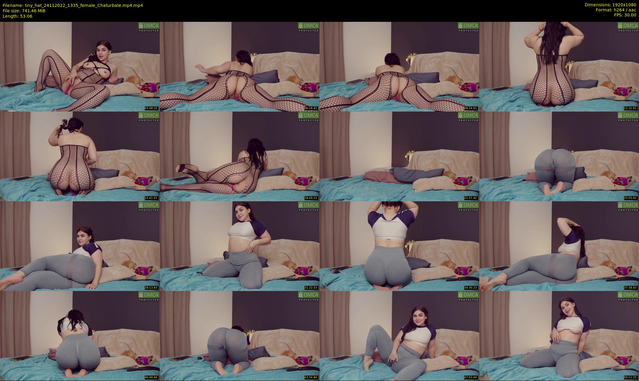 tiny_hat — 54 minute Chaturbate female cam show recording, 1080p, Nov 24, 2022