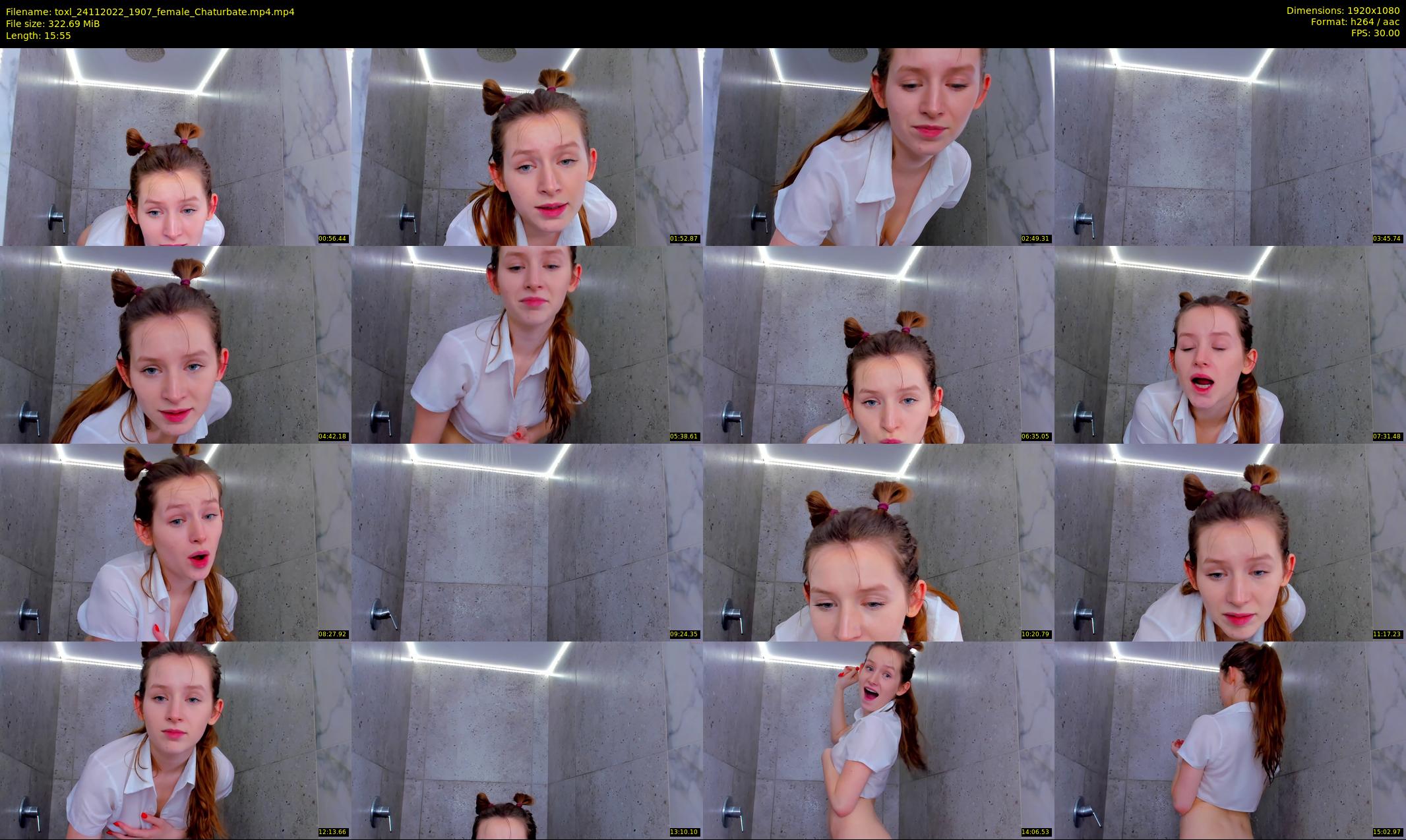 toxl — 16 minute Chaturbate female cam show recording, 1080p, Nov 24, 2022