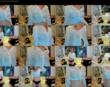 veronica_space — 22 minute Chaturbate female cam show recording, 720p, Nov 25, 2022