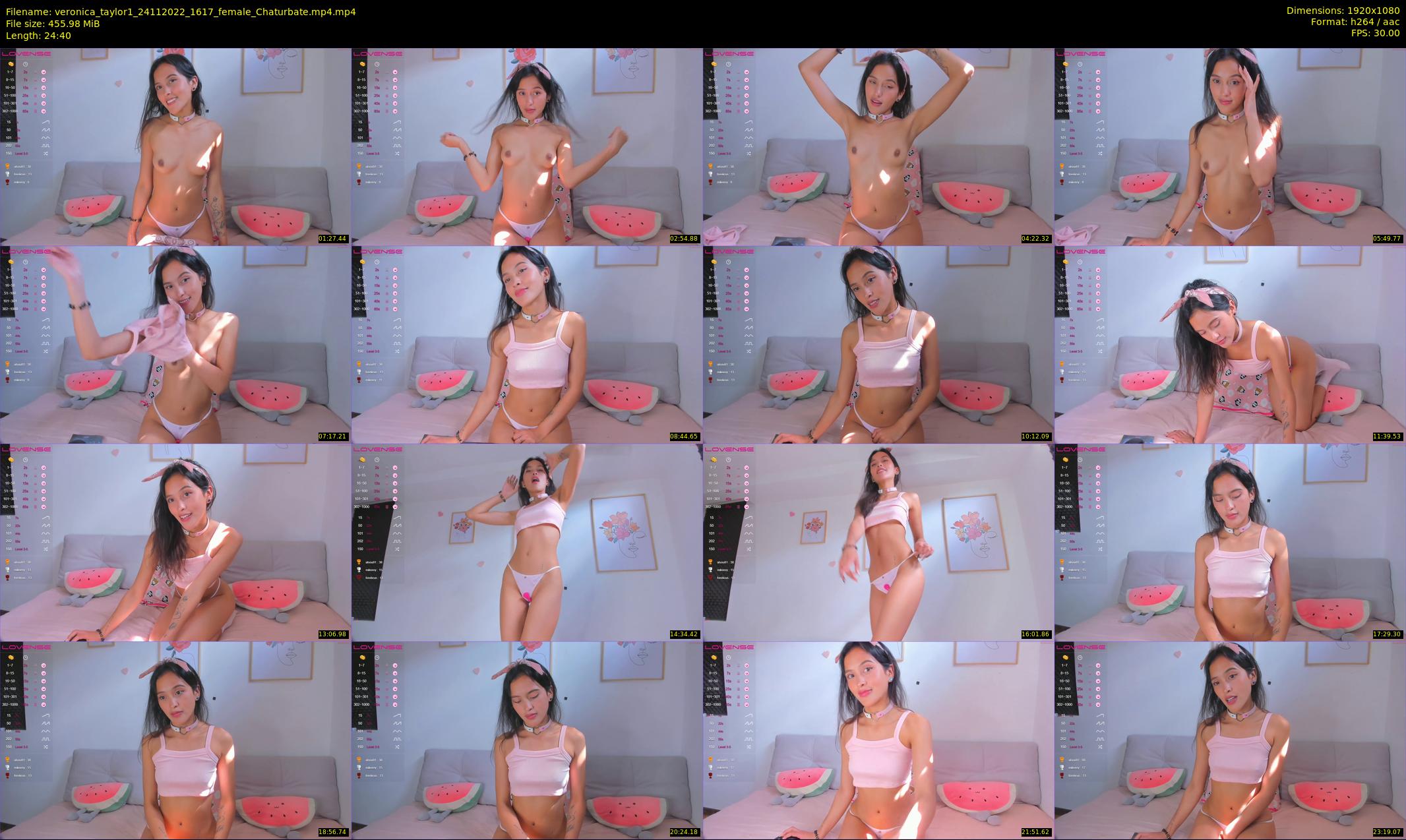 veronica_taylor1 — 25 minute Chaturbate female cam show recording, 1080p, Nov 24, 2022