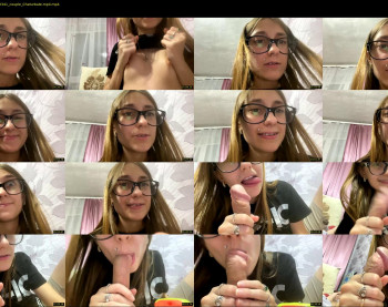 viktoria9898 — 10 minute Chaturbate couple cam show recording, 720p, Nov 24, 2022