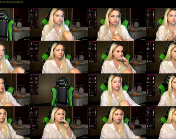 vrchan — 55 minute Chaturbate couple cam show recording, 1080p, Nov 24, 2022