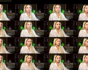 vrchan — 8 minute Chaturbate couple cam show recording, 1080p, Nov 24, 2022