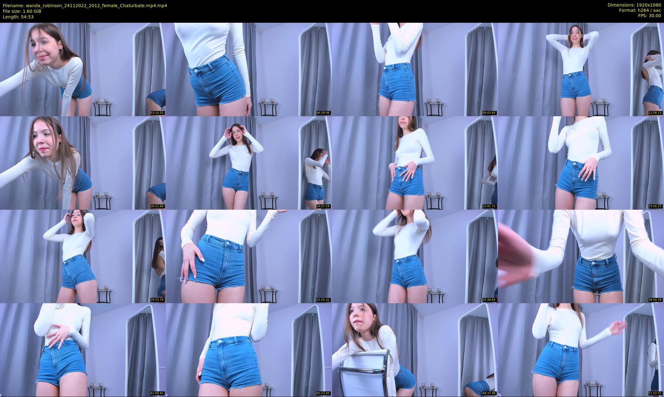 wanda_robinson — 55 minute Chaturbate female cam show recording, 1080p, Nov 24, 2022