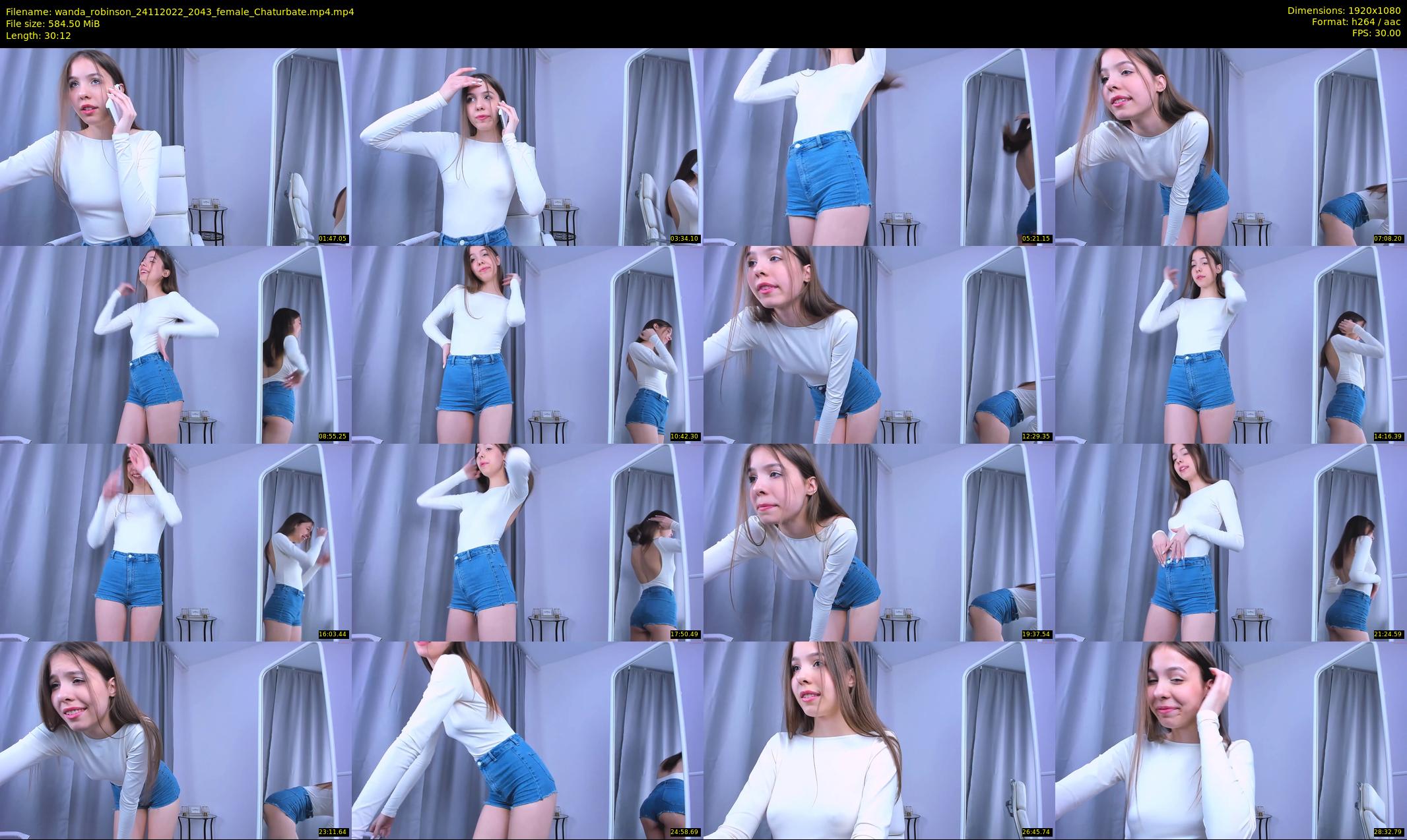 wanda_robinson — 31 minute Chaturbate female cam show recording, 1080p, Nov 24, 2022